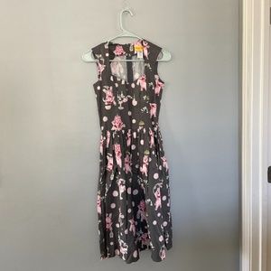 Bernie dexter drunken elephants dress xs